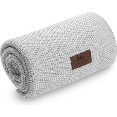 Sleepee Bamboo Bambusová deka Touch Blanket sivá