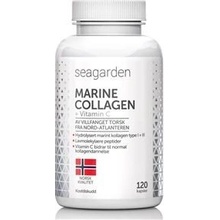 Seagarden Marine Collagen + Vitamin C 120 kapslí