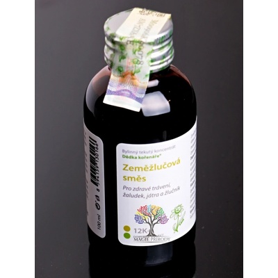 Dědek kořenář Novy ZEMĚŽLUČOVÁ směs 200 ml