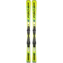 Sjezdové lyže Fischer RC4 NOIZE ST YELLOW SUPERFLEX 25/26