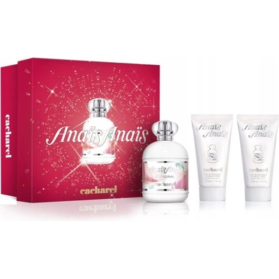 Cacharel Anaïs Anaïs L'Original 2: EDT 100 ml + tělové mléko 2 x 50 ml