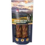 ONTARIO Protein говеждо лакомство, малка дъвчаща ролка 2бр 12, 7см, Medium (214-56052)