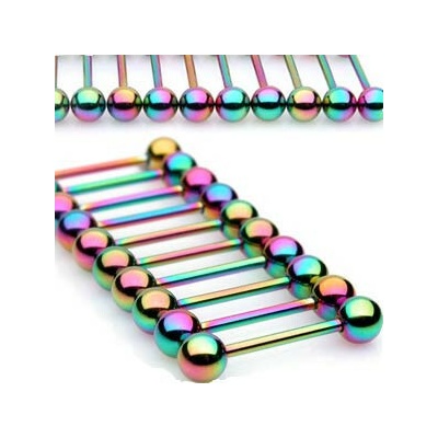 Steel Edge Piercing do jazyku SEHBJBT rozmery mm 1,6x16x6