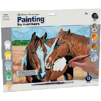 Royal & Langnickel Рисуване по номера Making Friends (PAL53)