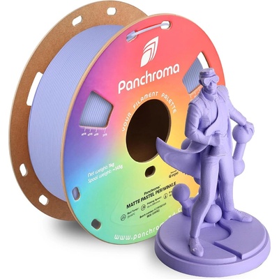 Polymaker Panchroma PLA Matte Pastel Periwinkle (CA04036)