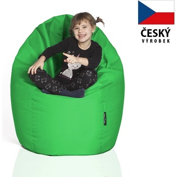 CrazyShop sedací vak Hruška standard zelená