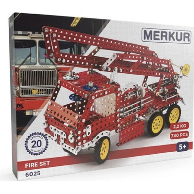 Merkur FIRE Set – Zboží Mobilmania
