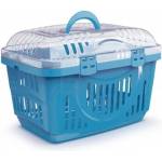 Georplast Транспортна чанта за кучета и котки Rocket Transparent - 49 х 33 х 33h см