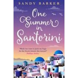 One Summer in Santorini | Sandy Barker (ISBN: 9780008354343)