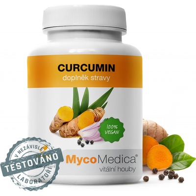 MycoMedica CURCUMIN extrakt 120 kapsúl