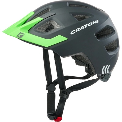 CRATONI Maxster Pro Black/neon Green Matt 2026