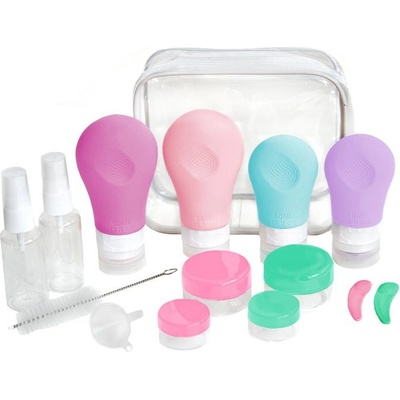 Kufryplus Cestovní sada lahviček a nádobek XND32