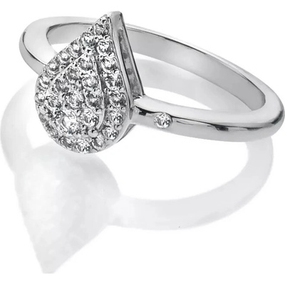 Hot Diamonds Stříbrný prsten Glimmer DR255 o 50 b