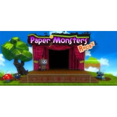 Игра Paper Monsters Recut за PC Steam, Електронна доставка