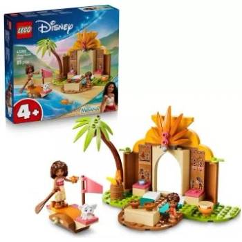 LEGO® Disney™ Moana - Village House & Boat (43282)