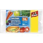  Fino пликове за храна, 50бр, 25х35см, 3 литра