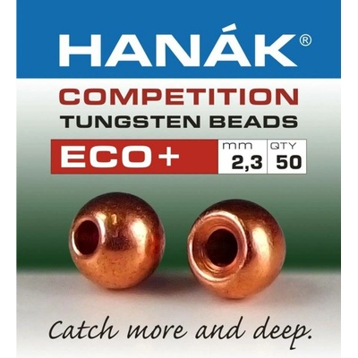 Hanák Competition Tungstenové Hlavičky Eco+ Měděná 2,8 mm 50 ks
