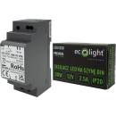 Eco Light Napájecí zdroj na DIN lištu 12V 30W 2,5A pro IP20 PREMIUM LED pásek EC61030