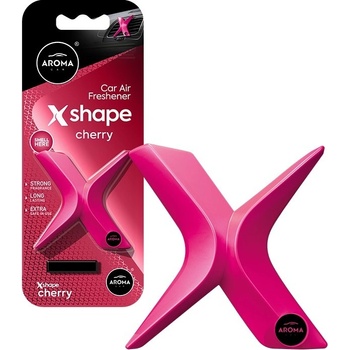 Aroma Car X Shape Cherry