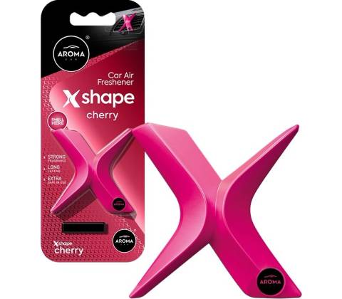 Aroma Car X Shape Cherry