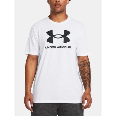Under Armour Мъжка тениска Under Armour UA SPORTSTYLE LOGO UPDATE SS Under Armour | Byal | МЪЖЕ | XS