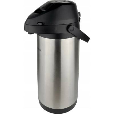 Pionner SS50HC Flasks Airpot Izolovaný džbán s pumpičkou 5 l nerezová ocel