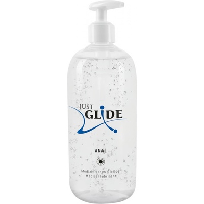 Just Glide Anal - análny lubrikant na vodnej báze 500 ml