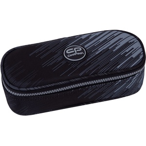 COOLPACK Елипсовиден ученически несесер Cool Pack Campus - Grey (F062005)