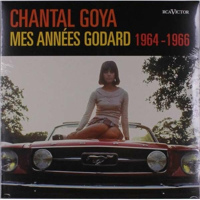 GOYA, CHANTAL - MES ANNEES GODARD LP