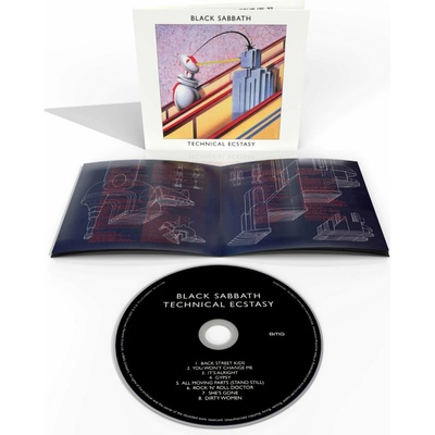 Black Sabbath Technical Ecstasy Reissue CD