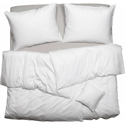 SCANquilt Obliečky SATÉN PLUS biela 140x220 70x90