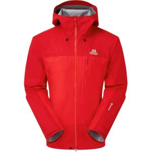 Mountain Equipment Мъжко водоустойчиво яке Mountain Equipment Makalu Jacket Waterproof jacket - Imperial Red / Crimson - размер XL (002-4097-0214)