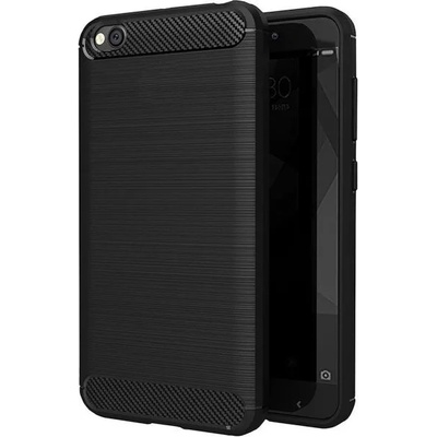 Xiaomi Anti Shock гръб Carbon за Xiaomi Redmi Note 5A, Черен (3156)