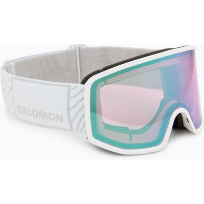 Salomon Скиорски очила Salomon Sentry Pro S Sigma white/silver pink