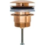 Duravit - Излив за умивалник, ClickClack, матиран бронз 0050520400 (0050520400)