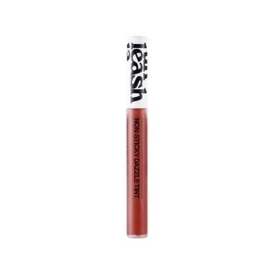 Unleashia Non Sticky Dazzle Tint tekutá rtěnka tmavě červená 4 g