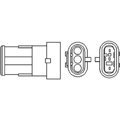 Lambda sonda MAGNETI MARELLI 466016355098