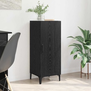 vidaXL Служебен шкаф Черния дъб 34, 5 x 34 x 90 см Инженерна дървесина (880927)