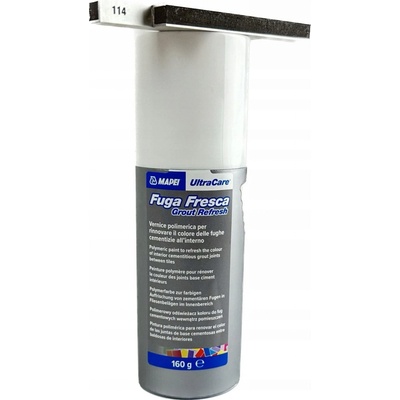 MAPEI obnovovač škár UltraCare Fuga Fresca 114, antracit (160 g)