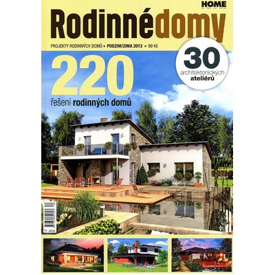 Projekty Rodinných domů 2013 podzim/zima