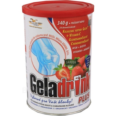 Orling Geladrink Plus jahoda 340 g