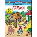 Farma s 50 samolepkami