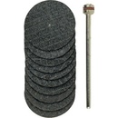 Řezné kotouče pr. 22x0,8 mm sada 10 ks + trn