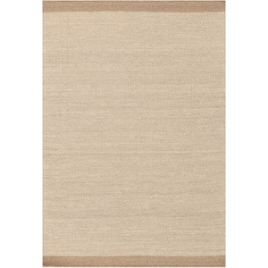 Asiatic Carpets Бежов/кремав ръчно изработен вълнен килим 120x170 cm Lima Sand - Asiatic Carpets (LIMA120170SAND)