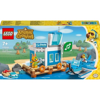 LEGO® Animal Crossing - Fly with Dodo Airlines (77051)