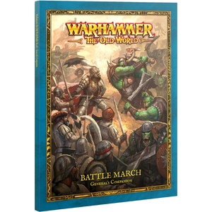 Games Workshop Warhammer: The Old World - Battle March: General' s Companion (05-06)
