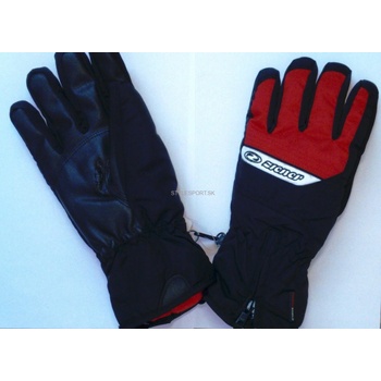 Ziener Gallus glove ski alpine black red