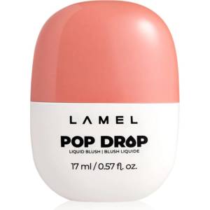 LAMEL Pop Drop Liquid Blush течен руж цвят 01 Cotton Candy 17ml