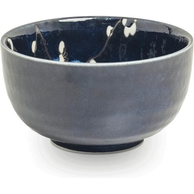 EDO JAPAN Japonská Matcha miska Hana Blue 13 x 7 cm