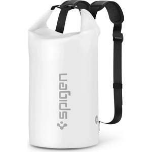 SPIGEN Aqua Shield водоустойчива чанта A631 (30L) снежнобяла (AMP07228)